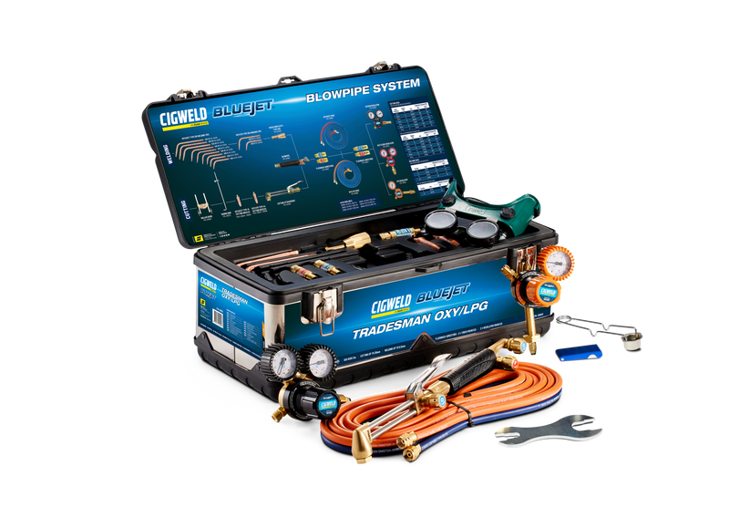 CIGWELD CUTSKILL TRADESMAN OXY/LPG KIT - QWS - Welding Supply Solutions