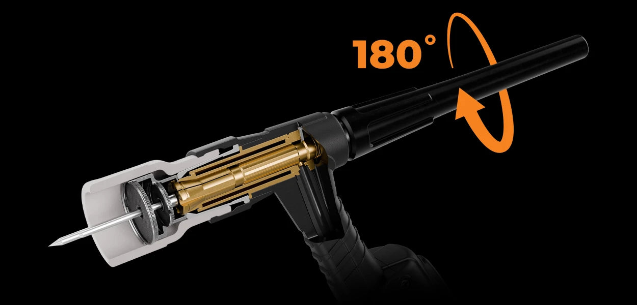 UNIMIG T3 GAS COOLED TIG TORCH PKG X 8M