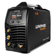 UNIMIG RAZOR 200 PULSE MIG/TIG/STICK WELDER - QWS - Welding Supply Solutions