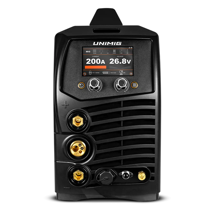 UNIMIG RAZOR 200 PULSE MIG/TIG/STICK WELDER