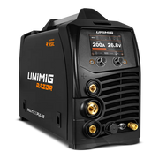 UNIMIG RAZOR 200 PULSE MIG/TIG/STICK WELDER - QWS - Welding Supply Solutions