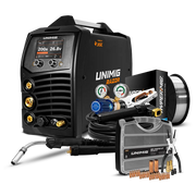 UNIMIG RAZOR 200 PULSE MIG/TIG/STICK WELDER - QWS - Welding Supply Solutions