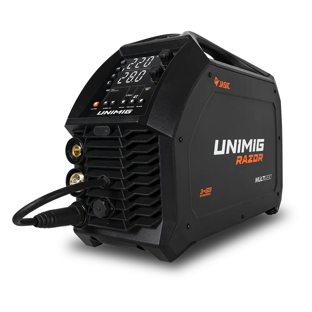 UNIMIG RAZOR MULTI 220 - QWS - Welding Supply Solutions