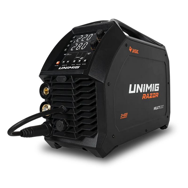 UNIMIG RAZOR MULTI 220 - QWS - Welding Supply Solutions