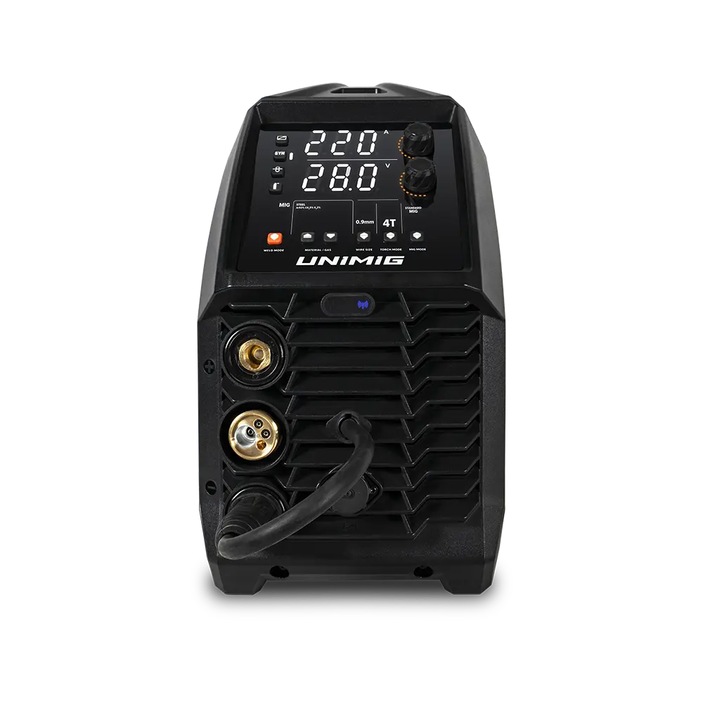 UNIMIG RAZOR MULTI 220 - QWS - Welding Supply Solutions