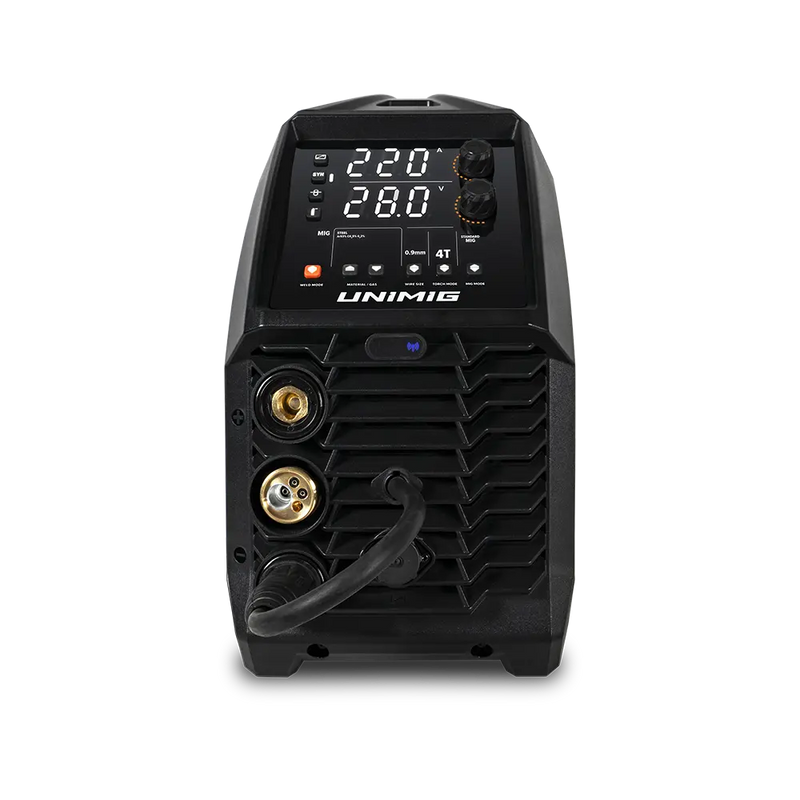 UNIMIG RAZOR MULTI 220 - QWS - Welding Supply Solutions