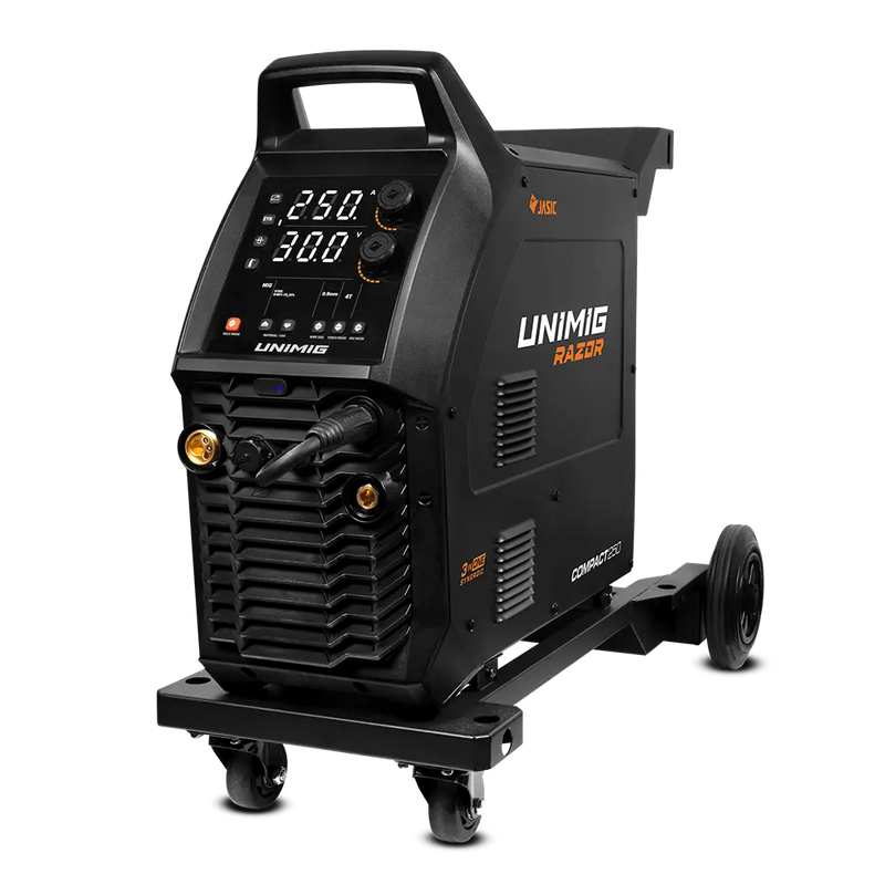 UNIMIG RAZOR COMPACT 250 WELDER - QWS - Welding Supply Solutions