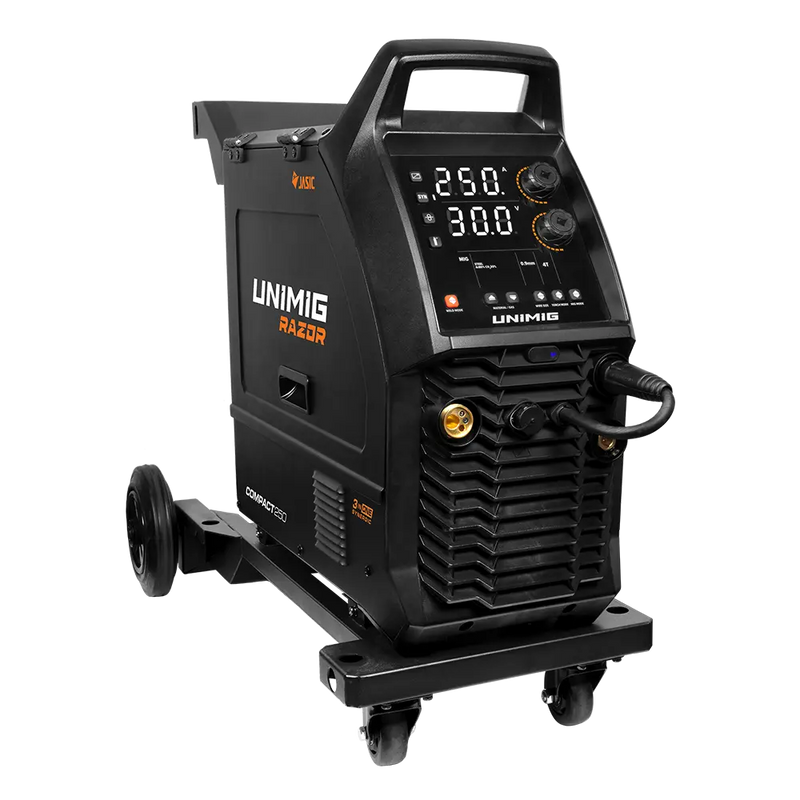 UNIMIG RAZOR COMPACT 250 WELDER - QWS - Welding Supply Solutions