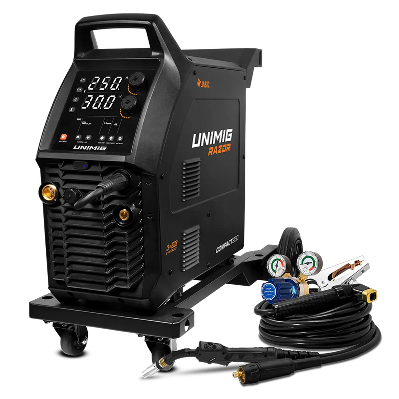 UNIMIG RAZOR COMPACT 250 WELDER - QWS - Welding Supply Solutions