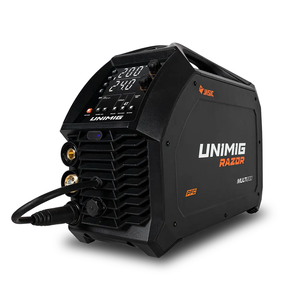 UNIMIG RAZOR MULTI 200 PFC WELDER - QWS - Welding Supply Solutions
