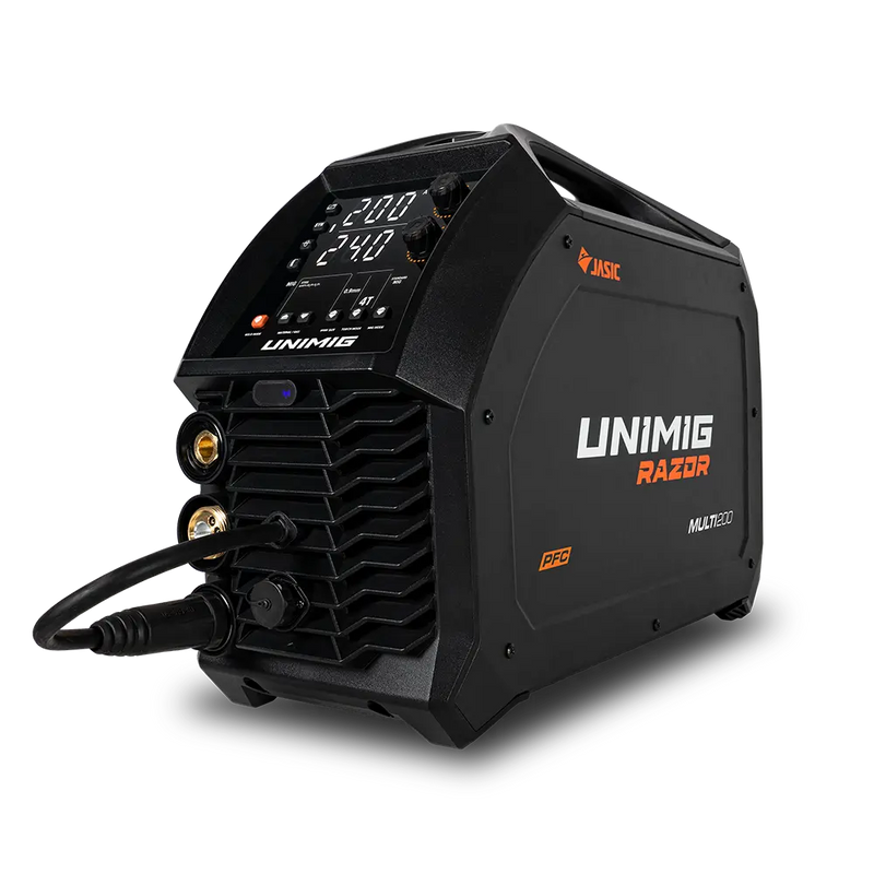 UNIMIG RAZOR MULTI 200 PFC WELDER - QWS - Welding Supply Solutions