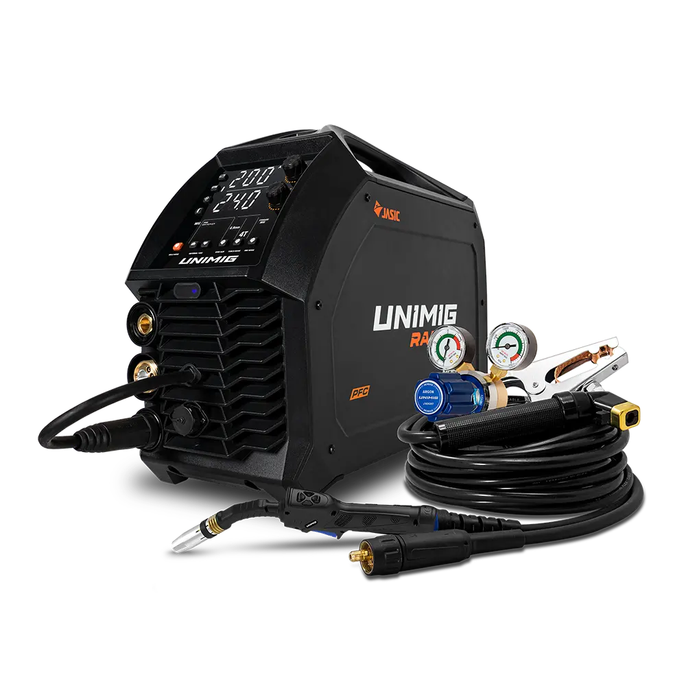 UNIMIG RAZOR MULTI 200 PFC WELDER - QWS - Welding Supply Solutions