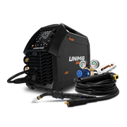 UNIMIG RAZOR MULTI 200 PFC WELDER - QWS - Welding Supply Solutions