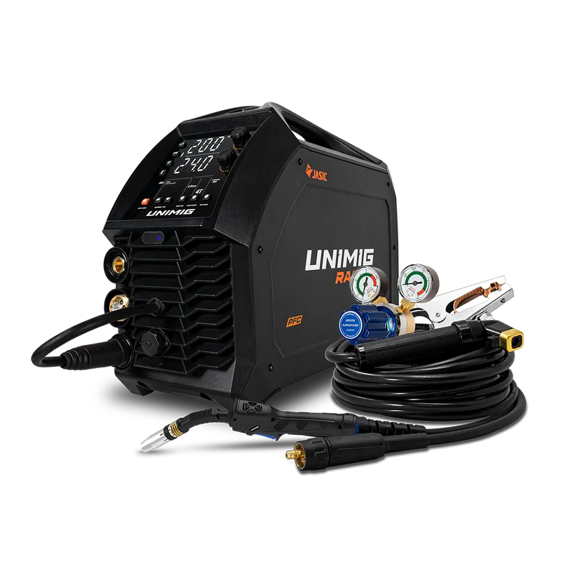 UNIMIG RAZOR MULTI 200 PFC WELDER - QWS - Welding Supply Solutions