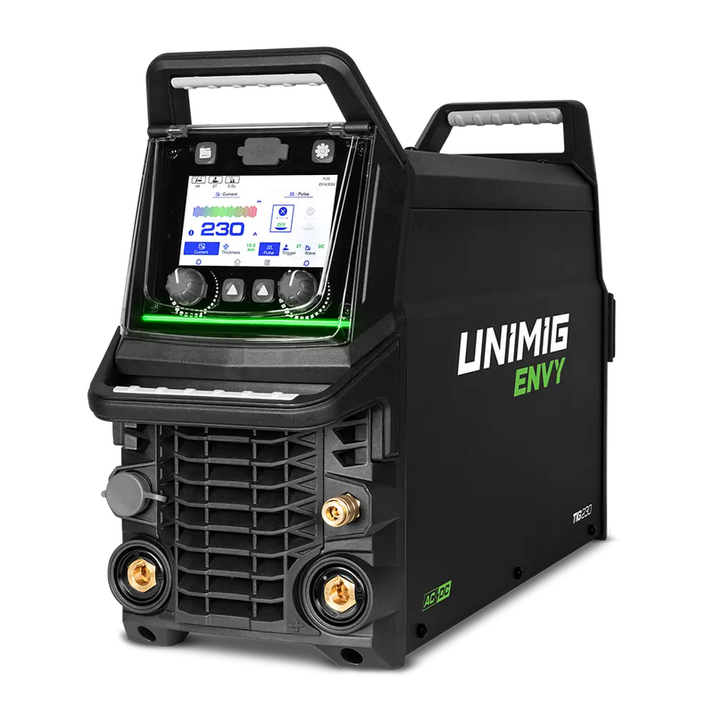 UNIMIG ENVY 230 TIG AC/DC WELDER - QWS - Welding Supply Solutions