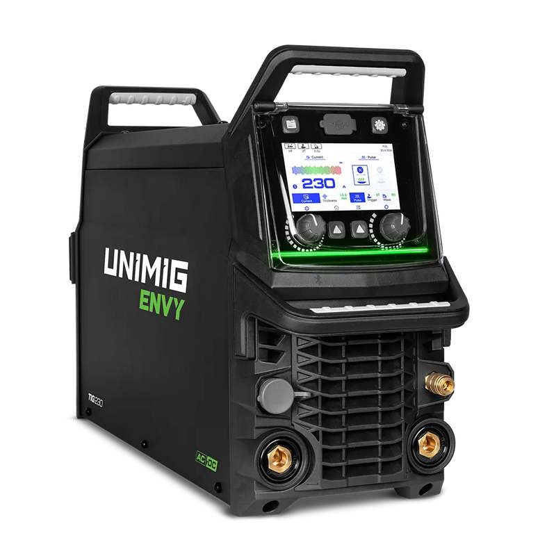 UNIMIG ENVY 230 TIG AC/DC WELDER - QWS - Welding Supply Solutions