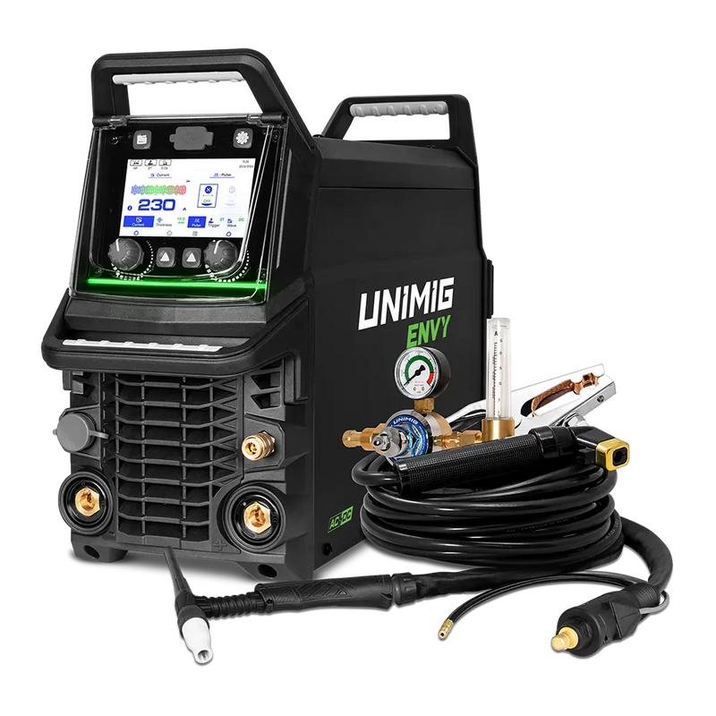 UNIMIG ENVY 230 TIG AC/DC WELDER - QWS - Welding Supply Solutions