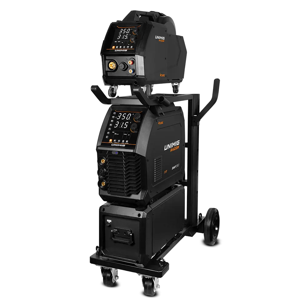 UNIMIG RAZOR SWF 350 WELDER - QWS - Welding Supply Solutions