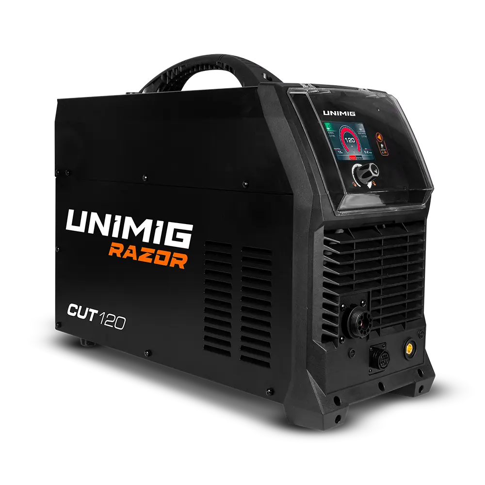 UNIMIG RAZORCUT 120 PLASMA CUTTER - QWS - Welding Supply Solutions