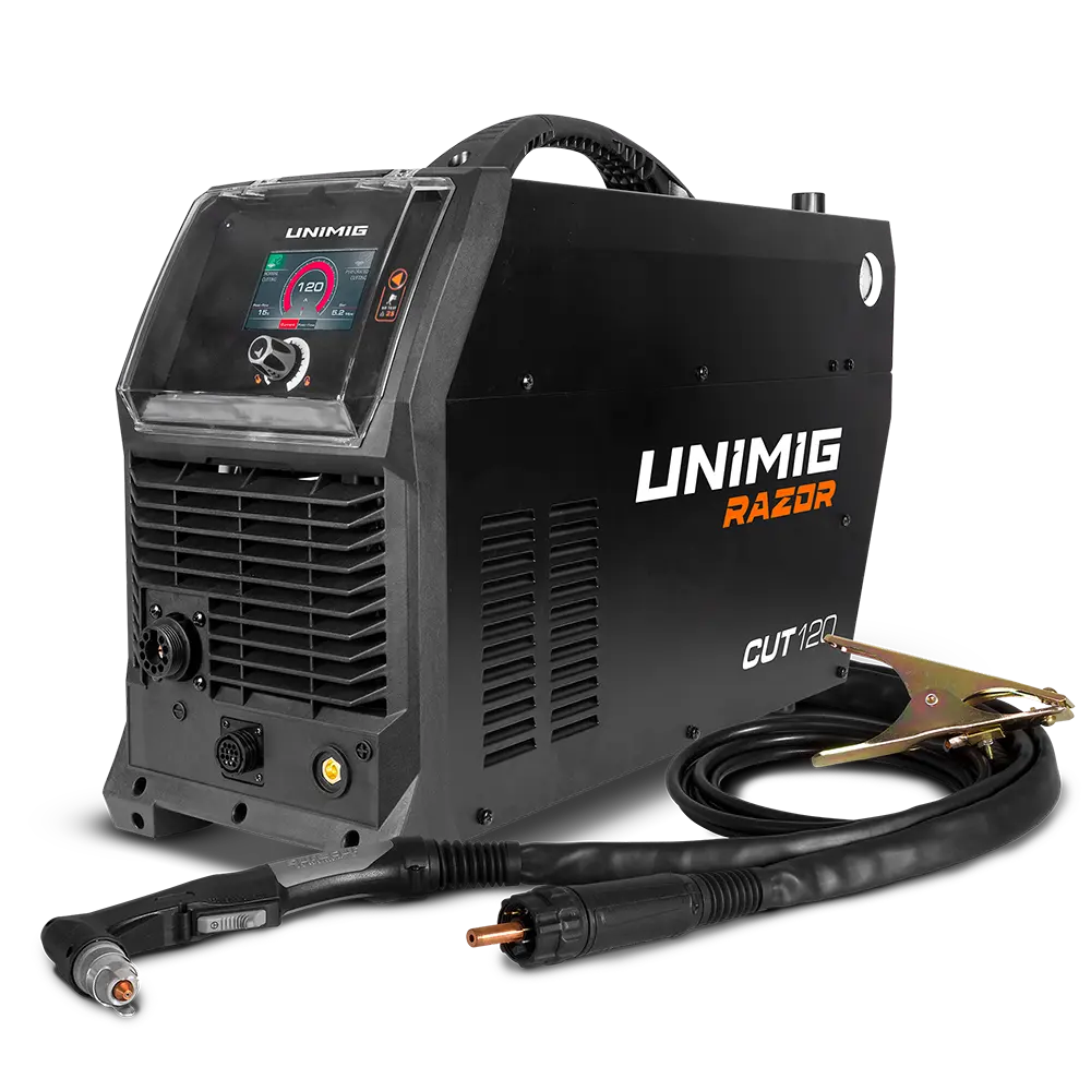 UNIMIG RAZORCUT 120 PLASMA CUTTER - QWS - Welding Supply Solutions