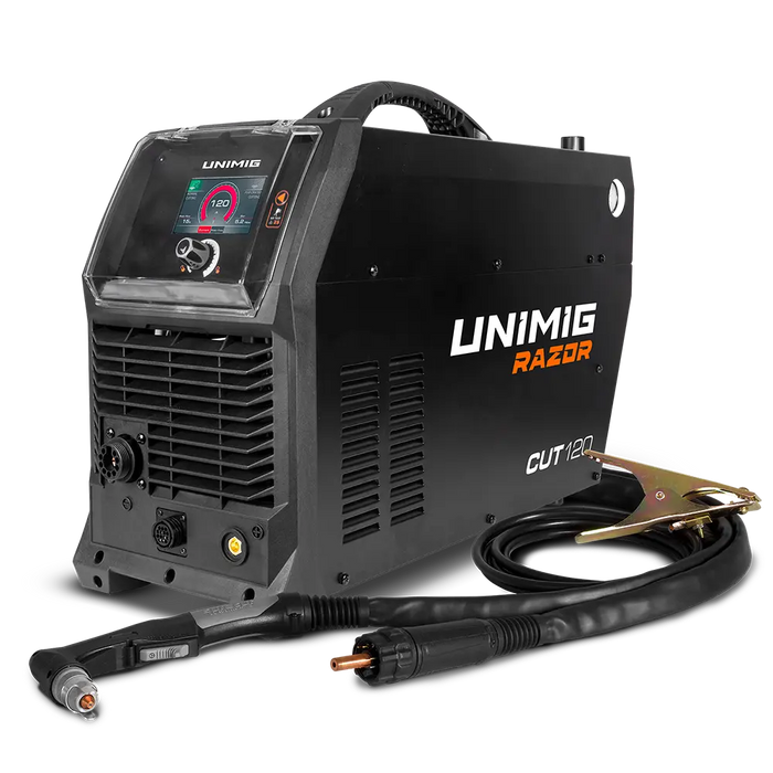 UNIMIG RAZORCUT 120 PLASMA CUTTER