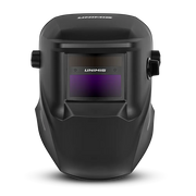UNIMIG ORIGIN SERIES WELDING HELMET - BLACK - QWS - Welding Supply Solutions