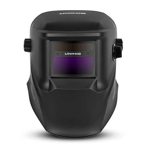 UNIMIG ORIGIN SERIES WELDING HELMET - BLACK - QWS - Welding Supply Solutions