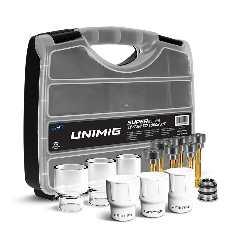 UNIMIG TIG STARTER KIT SUPER - QWS - Welding Supply Solutions