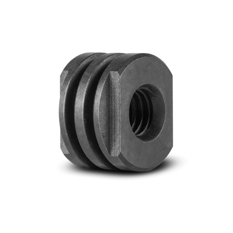 UNIMIG DRIVE ROLLER ALUMINIUM 1.0MM OD=13MM ID=6MM - QWS - Welding Supply Solutions