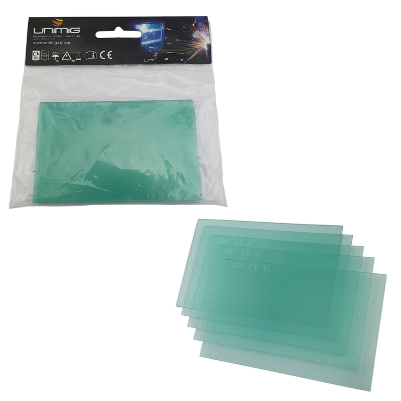 UNIMIG WIDE VIEW INNER LENS 106X66MM SUIT RWX6000 - QWS - Welding Supply Solutions