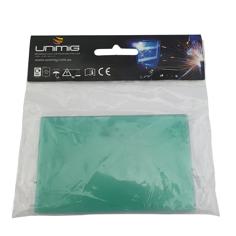 UNIMIG WIDE VIEW INNER LENS 106X66MM SUIT RWX6000 - QWS - Welding Supply Solutions