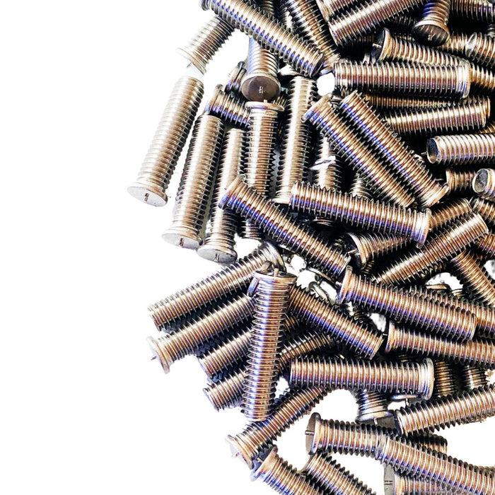 CD STUD S/S M6 X 12MM - PER 100 PACK - QWS - Welding Supply Solutions