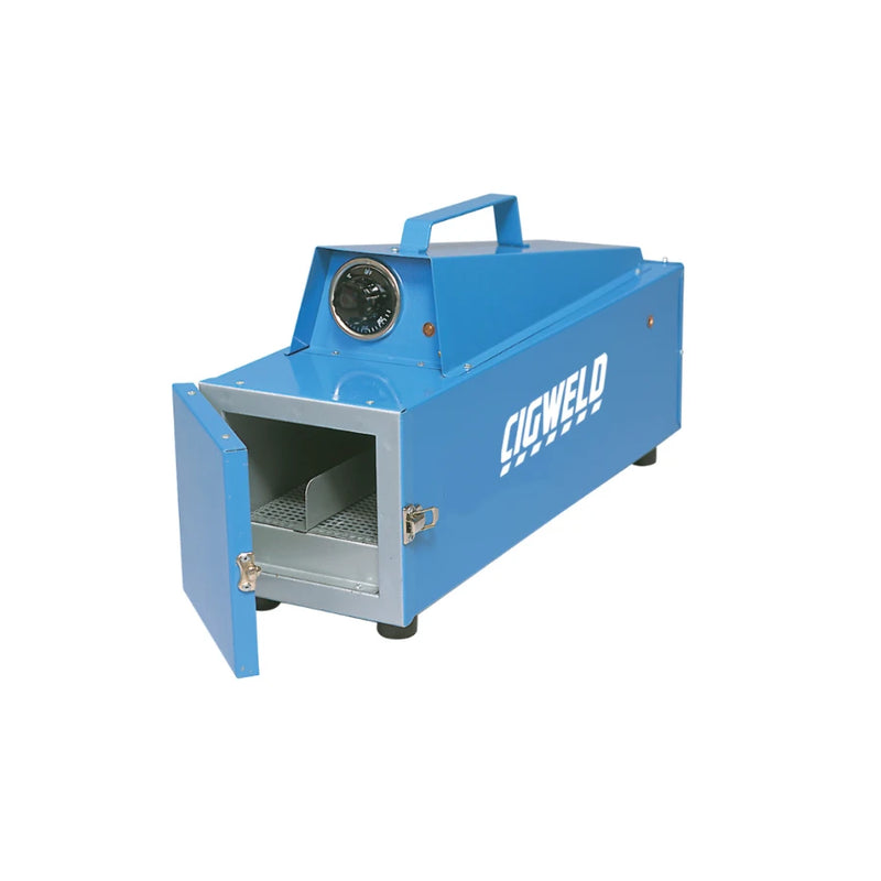 CIGWELD PORTABLE DRYING OVEN 240V 11KG - QWS - Welding Supply Solutions