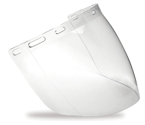 PRO-CHOICE VADAR CLEAR POLYCARB REPLACEMENT VISOR - QWS - Welding Supply Solutions