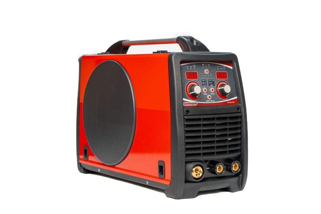 USED WELDMAX VERSITEC 320 COMPACT MULTIPROCESS INVERTER MIG - QWS - Welding Supply Solutions