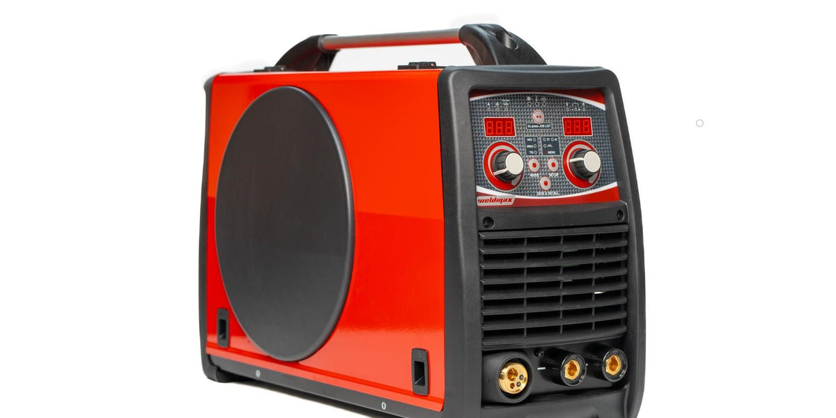 WELDMAX VERSITEC 250I SERIES 2 - SYNERGIC MIG/TIG/MMA | QWS - Welding ...