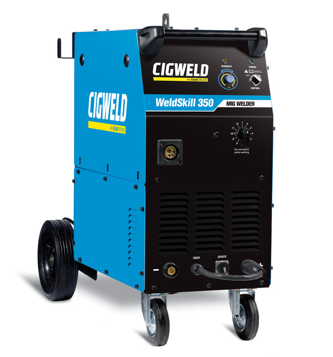 WELDSKILL 350 MIG PLANT, 35-380A, 415V/