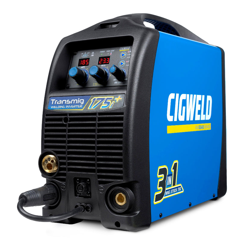 CIGWELD TRANSMIG 175I+ MACHINE PACKAGE - QWS - Welding Supply Solutions