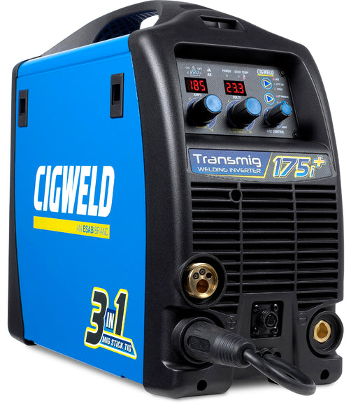 CIGWELD TRANSMIG 175I+ MACHINE PACKAGE - QWS - Welding Supply Solutions