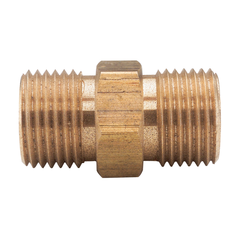 HOSE COUPLING OXY/AGN 5/8-18 UNF RH M-M - QWS - Welding Supply Solutions