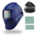PROMAX 350 BLUE AUTO HELMET - QWS - Welding Supply Solutions