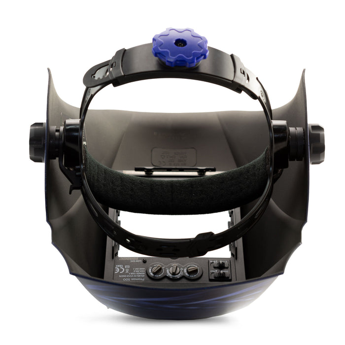 PROMAX 350 BLUE AUTO HELMET - QWS - Welding Supply Solutions