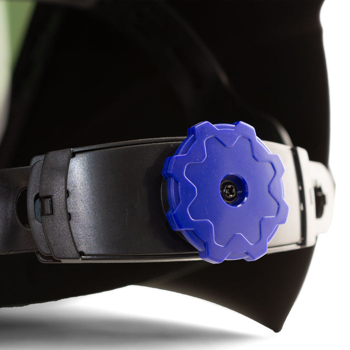 PROMAX 350 BLUE AUTO HELMET - QWS - Welding Supply Solutions