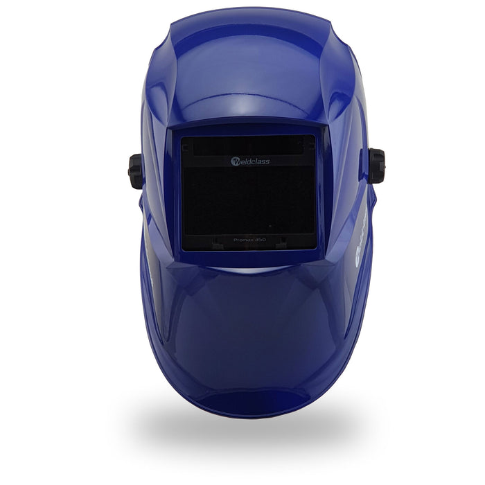 PROMAX 350 BLUE AUTO HELMET - QWS - Welding Supply Solutions
