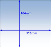 PROMAX 350 CLEAR OUTER LENS 115 X 104MM - QWS - Welding Supply Solutions