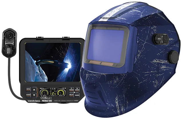 PROMAX 680 DIGITAL AUTO HELMET - QWS - Welding Supply Solutions