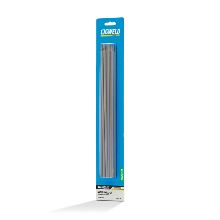 ELECTRODE CIGWELD WELDSKILL GP 3.2MM 1KG PKT 6013