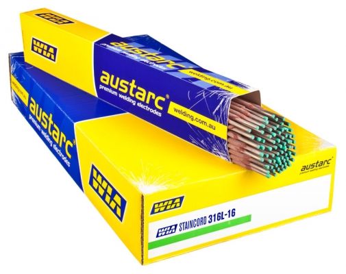 WIA STAINCORD 316L-16 3.2MM 2.5KG - QWS - Welding Supply Solutions