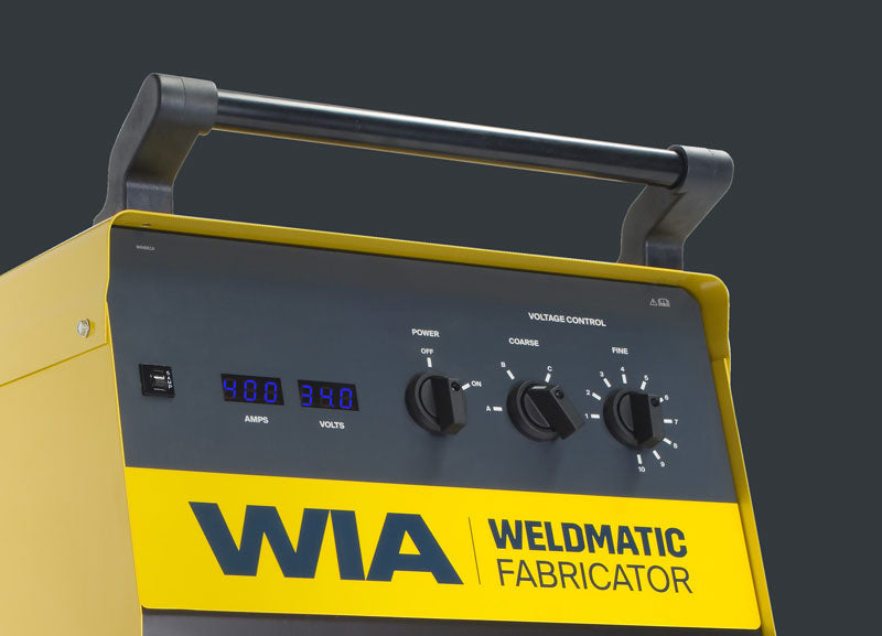 WIA WELDMATIC FABRICATOR PACKAGE - NEW MODEL - QWS - Welding Supply Solutions