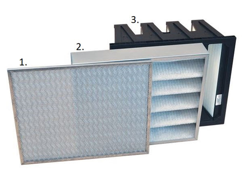 WELDMAX FUME FILTER 3PC SET SUITS WMXFEMHD - QWS - Welding Supply Solutions